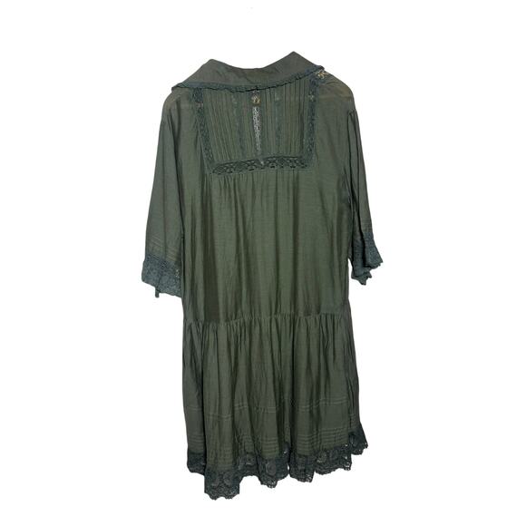 NWT Zadig & Voltaire Rosea Tomboy Dress Sz. M - Picture 5 of 6